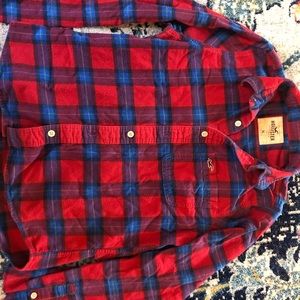 Hollister XL Flannel Shirt